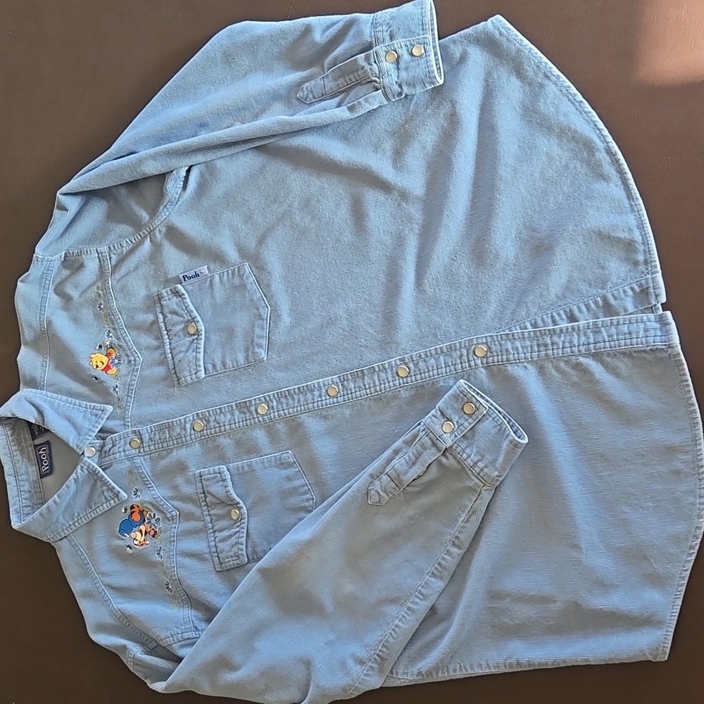 Winnie The Pooh Corduroy